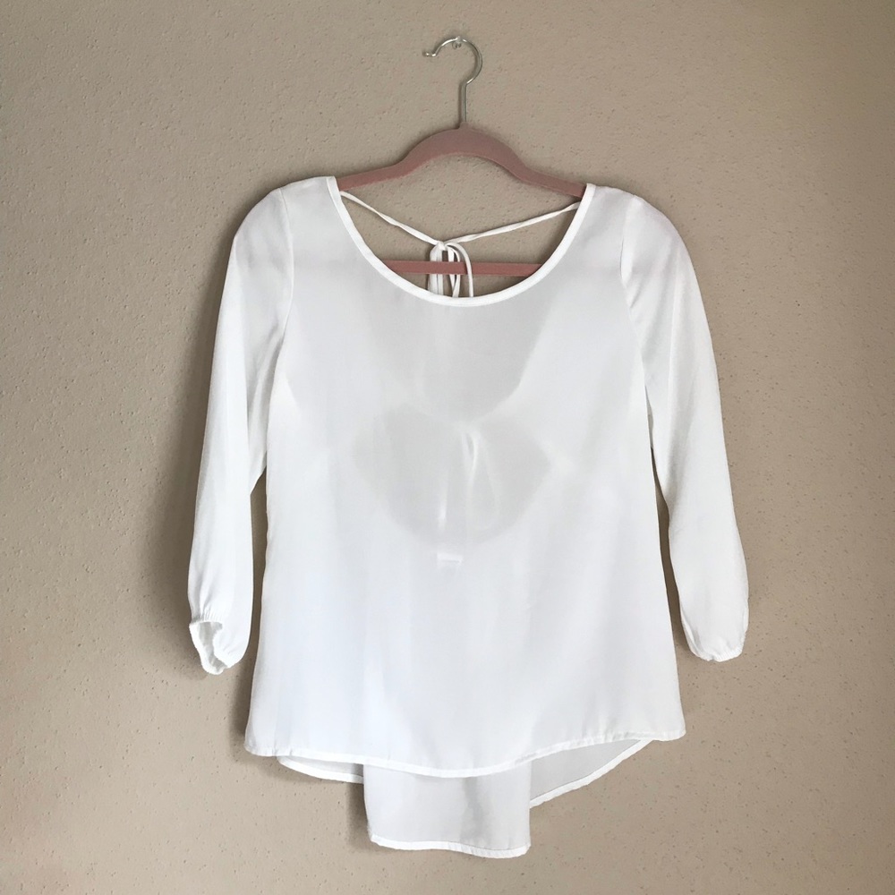 A Gaci White Blouse